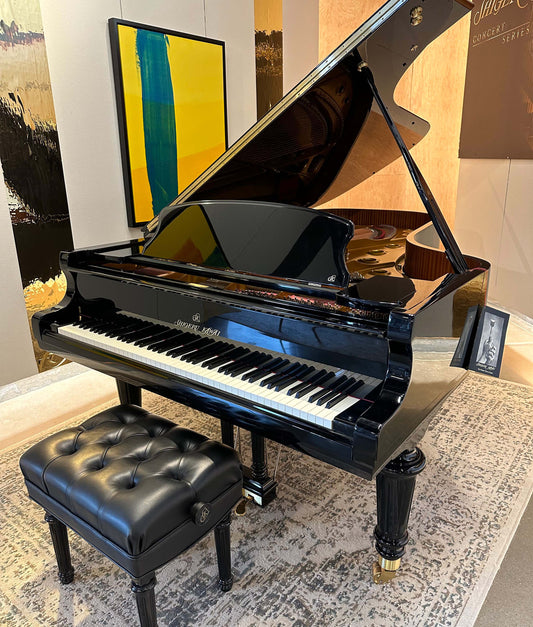 Shigeru Kawai 7’6” SK-7 Semi-Concert Grand Piano | Polished Ebony | SN: 2588332