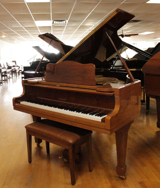 Hyundai G82 Grand Piano | Polished Walnut | SN: 8610062 | Used