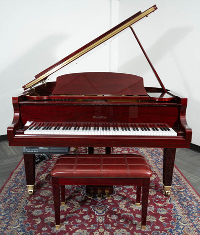 Wurlitzer C153 Grand Piano | Polished Mahogany | SN: 69447 | Used