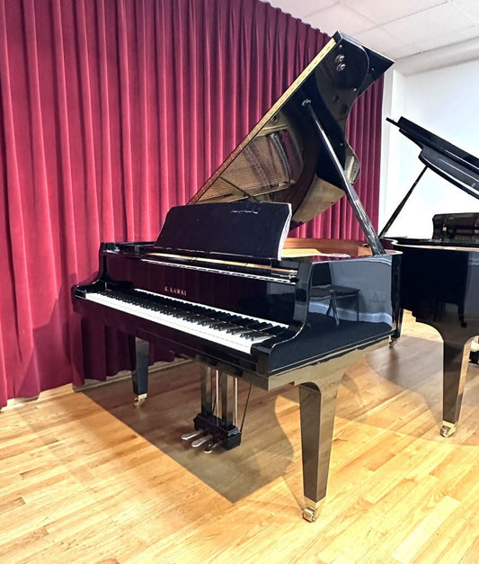 Kawai GL-40 Grand Piano | Polished Ebony | 5'11" | Used