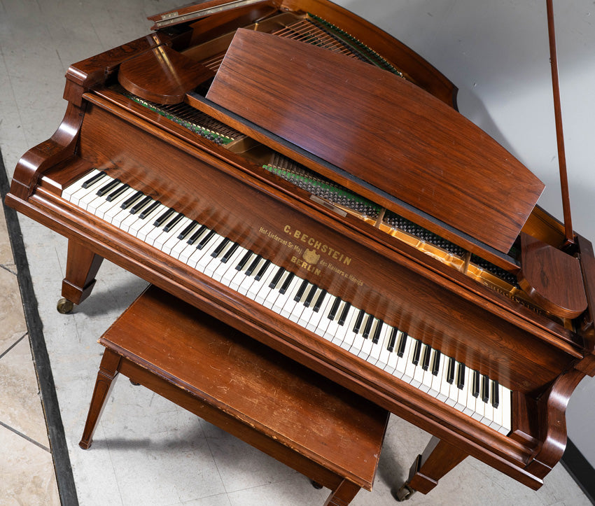 1867 C. Bechstein Grand Piano | Mahogany | 6'8" | Serial No. 2960