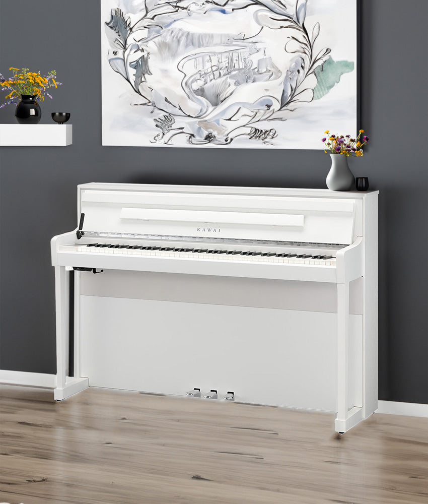 Kawai CA901WH Digital Piano - White | New