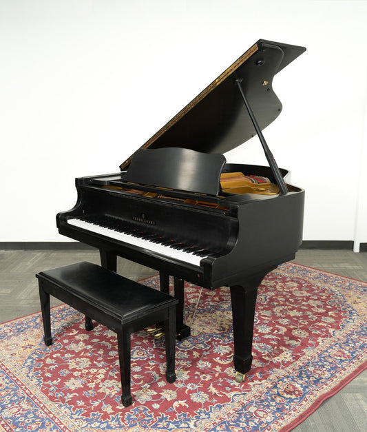 Young Chang G157 Grand Piano | Satin Ebony | 5'2" | SN: G1570233 | Used