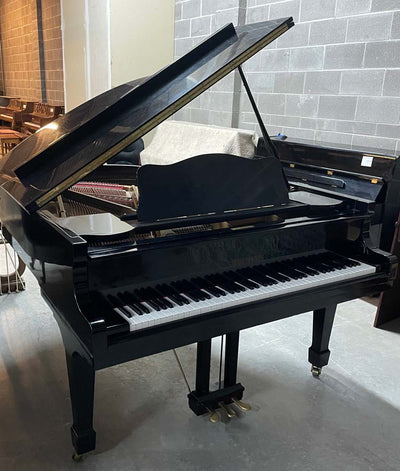 1987 Schumann 5'9" G82 Grand Piano | Polished Ebony | SN: 8701180 | Used
