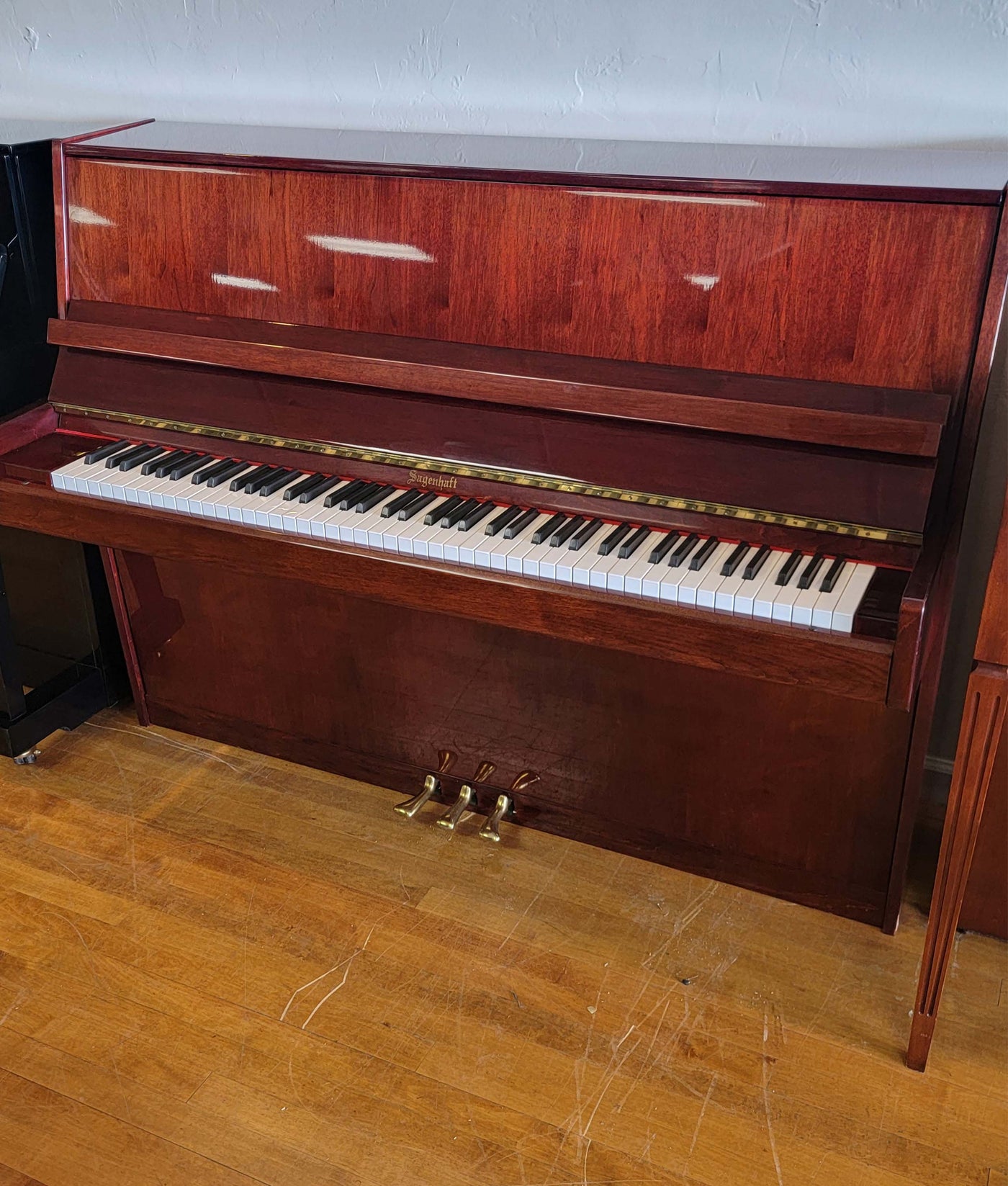 Sagenhoft Continental Upright | Polished Mahogany | SN: S710068 | Used