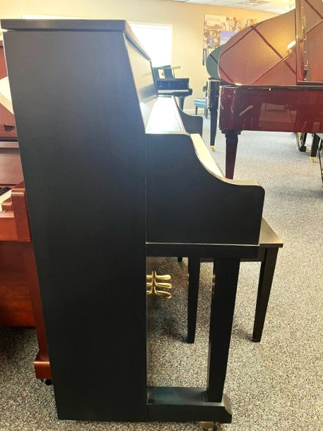 Kawai 46" UST-8 Upright Piano | Satin Ebony | #A80727 | Used