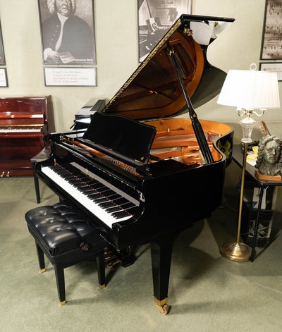 2023 Shigeru Kawai SK2 Grand Piano w/ QRS Player System | Polished Ebony | Used