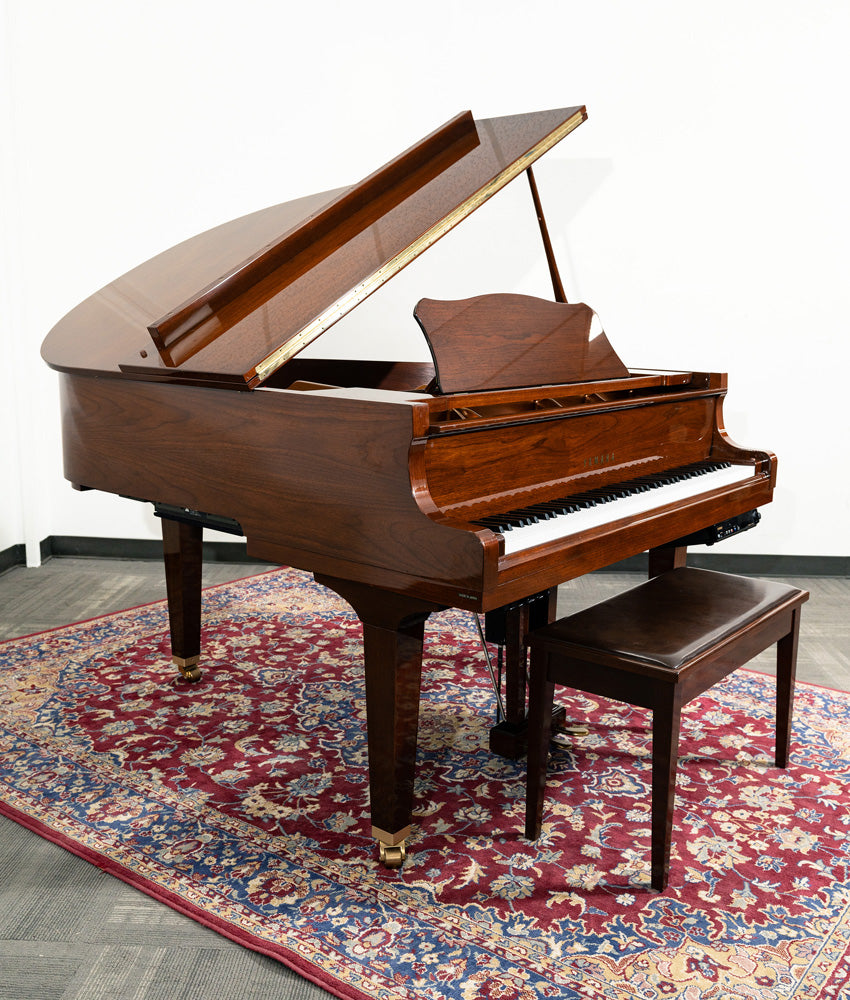 Yamaha GC1 Grand Piano w/ Disklavier | Polished Mahogany | SN: 6011050 | Used