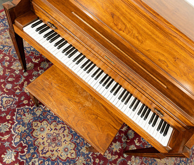 Baldwin Acrosonic Upright Piano | Satin Walnut | SN: 376303