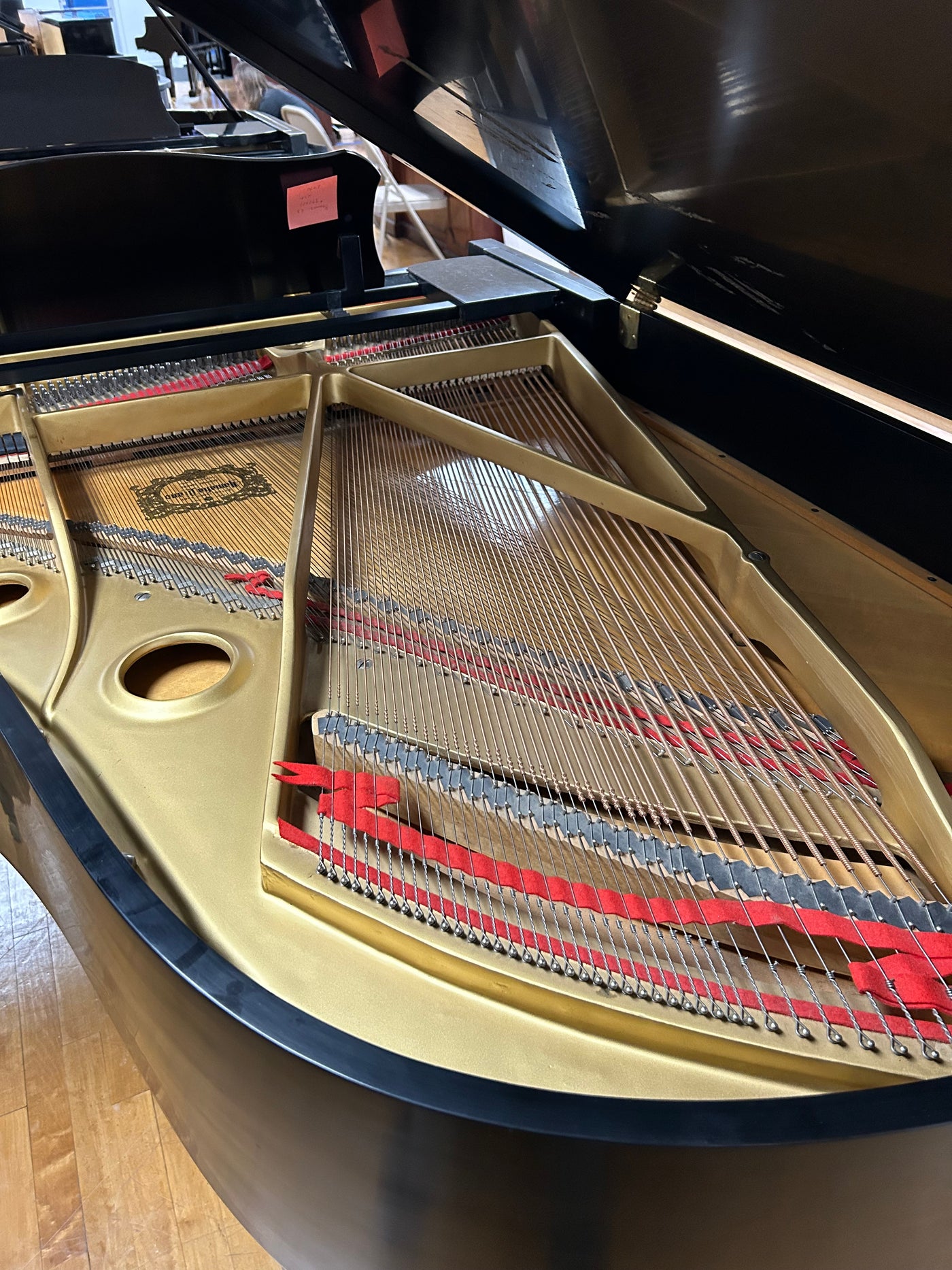 Yamaha 6'1" C3 Grand Piano | Satin Ebony | SN: 978480