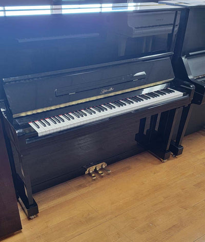 Ritmuller UP130R1 Studio Upright Piano | Polished Ebony | SN: 799618 | Used