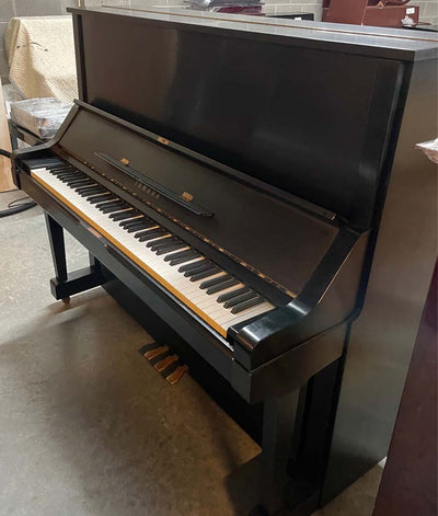 1980 Yamaha 52" UX Upright Piano | Ebony Satin | SN: X3051213 | Used