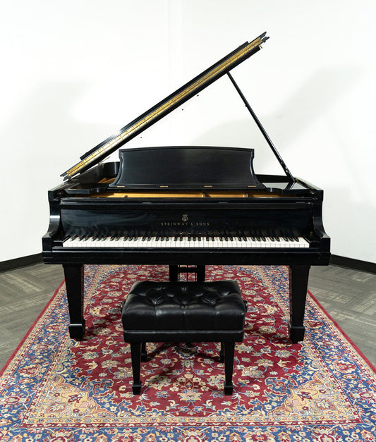 Steinway & Sons 6'11" Model B Grand Piano | Satin Ebony | SN: 425196 | Used