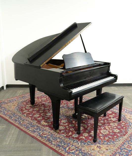 Young Chang 5'2" G157 Grand Piano | Satin Ebony | SN: G1570233 | Used