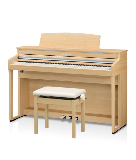 Kawai CA401 Digital Piano - Light Oak | New