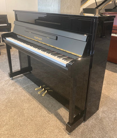 Yamaha B2 Upright Piano | Polished Ebony | SN: 38451430 | Used