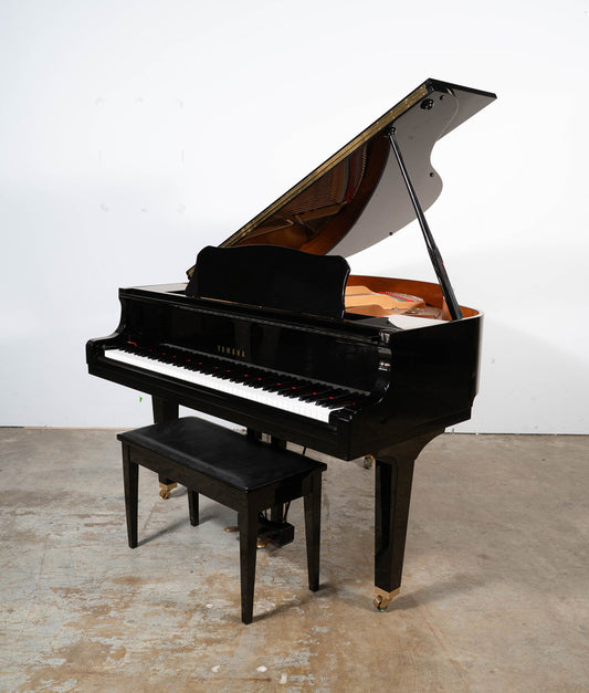 Yamaha GB-1K Grand Piano (2012) | Polished Ebony | Serial No. J2947363 | Used