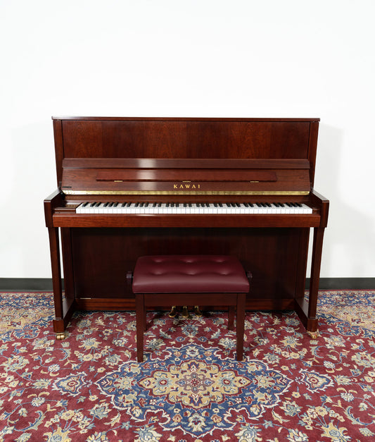 Kawai K300 48” Upright Piano | Satin Mahogany | SN: 2736683 | Used