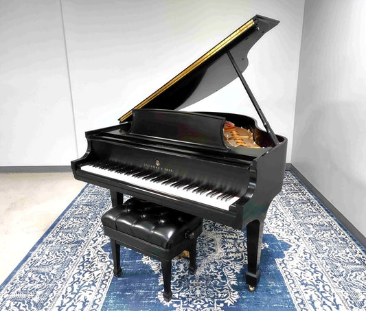 Steinway & Sons 5'1" Grand Piano | Model S | Ebony Satin | SN: 543649