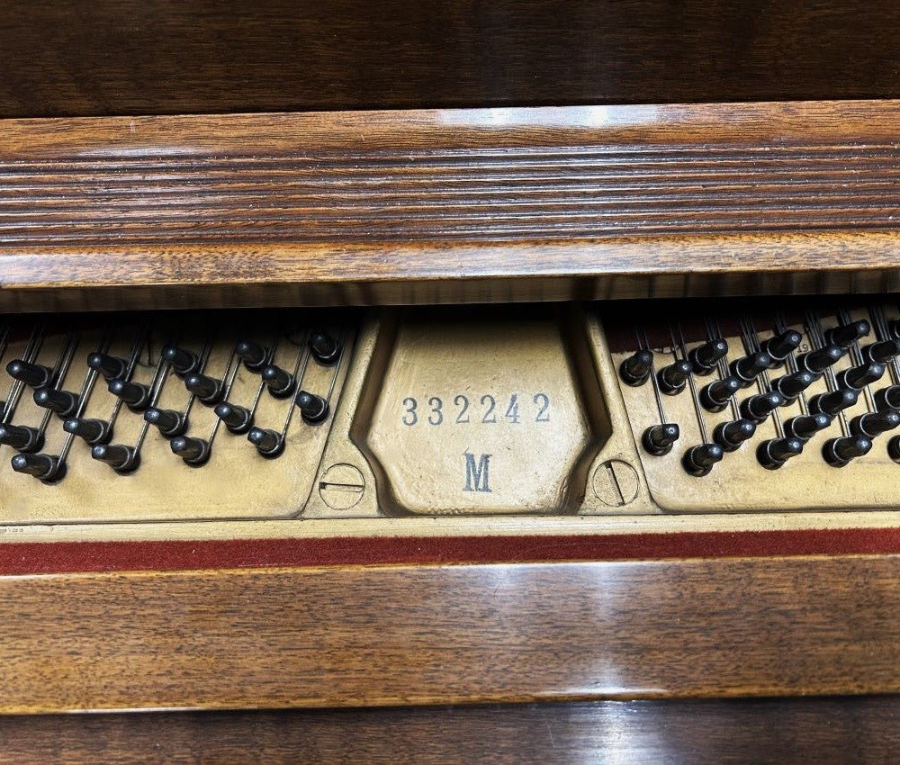 Steinway & Sons 5'7.5" Grand Piano | Model M | Walnut Satin | SN: 332242 | Used