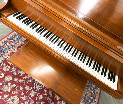 Baldwin 5'2 Model M Grand Piano | Satin Brown | SN: 176599 | Used