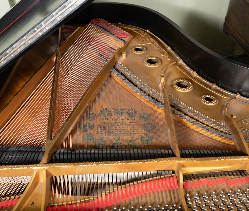 1904 Steinway Model A 6'2" Grand Piano | Satin Ebony | Used
