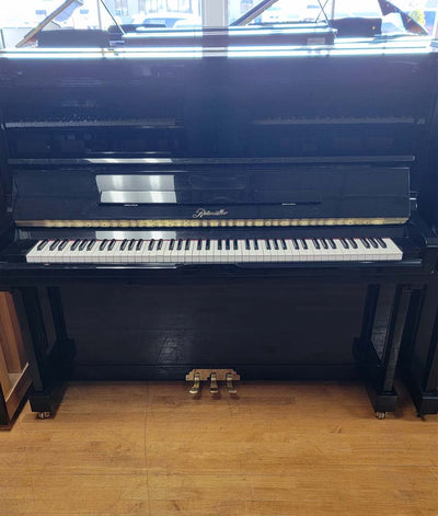 Ritmuller UP130R1 Studio Upright Piano | Polished Ebony | SN: 799618 | Used