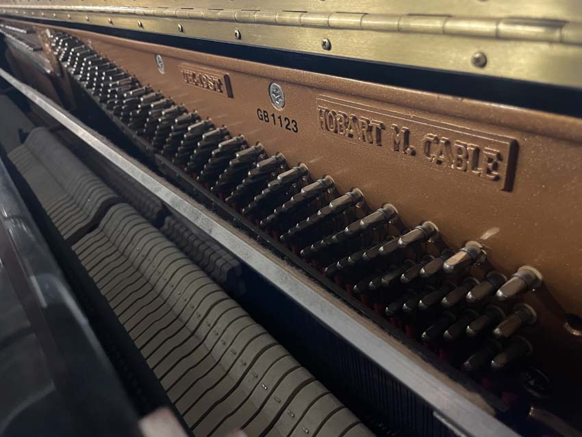 Used Upright Pianos, Hobart Cable 46