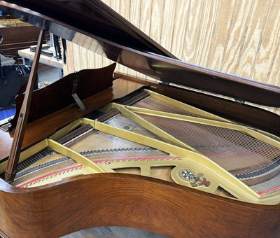 Chickering 5'4" Baby Grand | Satin Walnut | SN: 152316 | Used