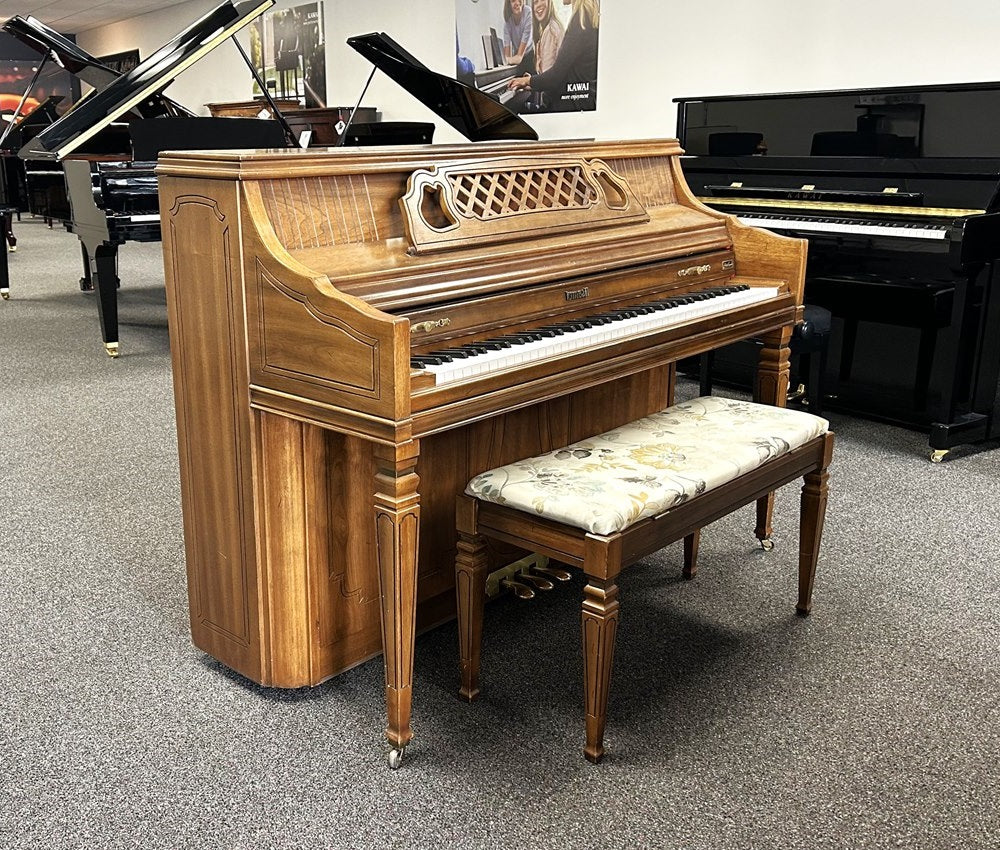 Kimball 4242 Console Piano | Satin Oak | SN: D26901 | Used