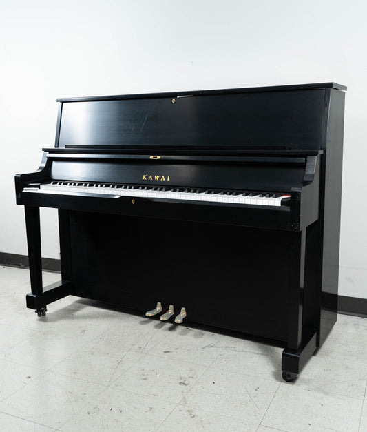 2023 Kawai ST-1 46" Institutional Upright Piano in Ebony Satin - Serial No. F193001 | Used