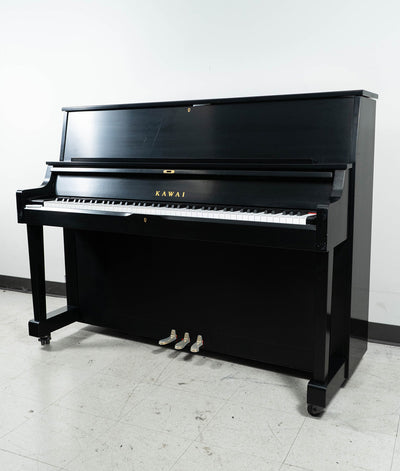 2023 Kawai ST-1 46" Institutional Upright Piano in Ebony Satin - Serial No. F193001 | Used