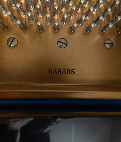 Kawai KG2C Grand Piano | Polished Ebony | SN: 958505 | Used