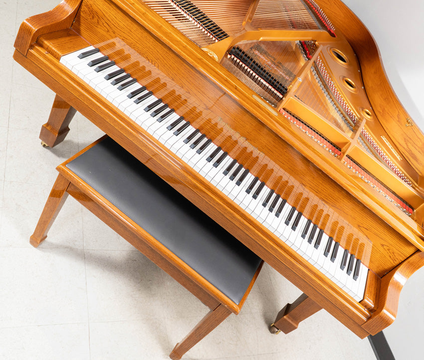Kohler & Campbell 5'9" SKG600 Grand Piano | Polished Mahogany | Used