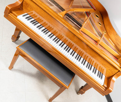 Kohler & Campbell 5'9" SKG600 Grand Piano | Polished Mahogany | Used