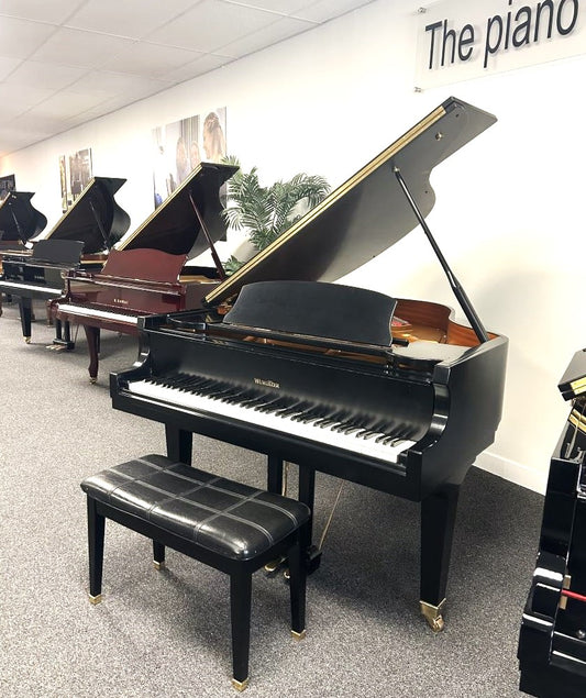 Wurlitzer C-173 Grand Piano | Satin Ebony | Used