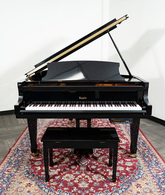 Knabe KN590 Grand Piano | Polished Ebony | SN: G108578 | Used