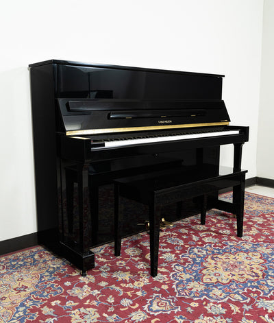 Cable Nelson CN116 Upright Piano | Polished Ebony | SN: H0224713 | Used