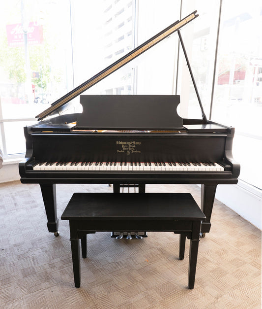 Restored 1902 Steinway Model O Grand Piano | Satin Ebony | Used