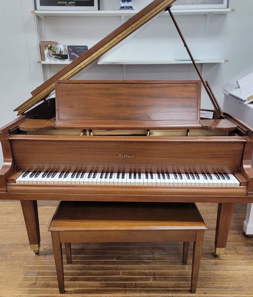 Baldwin Grand Piano | Satin Walnut | SN: G60170 | Used