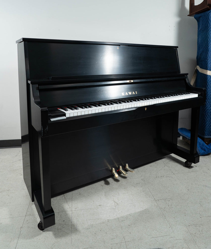 2023 Kawai ST-1 46" Institutional Upright Piano in Ebony Satin - Serial No. F193001 | Used