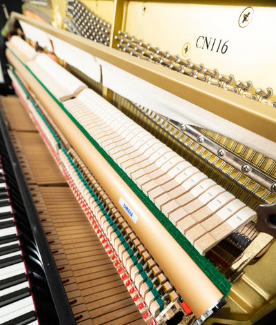 Cable Nelson CN116 Upright Piano | Polished Ebony | SN: H0224713 | Used