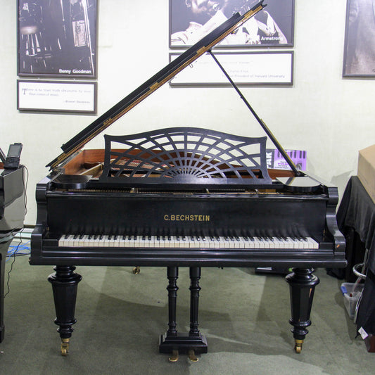 Bechstein 6'6" B 203 Grand Piano | Satin Ebony | Used