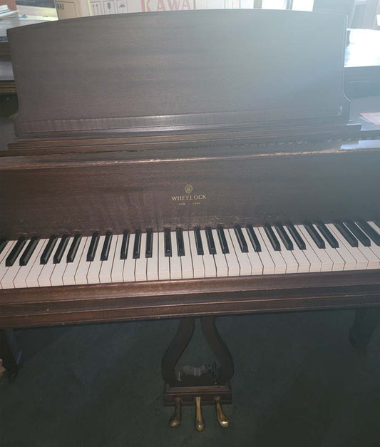 Wheelock 8833 Grand Piano | Walnut Satin | SN: AP20230412 | Used