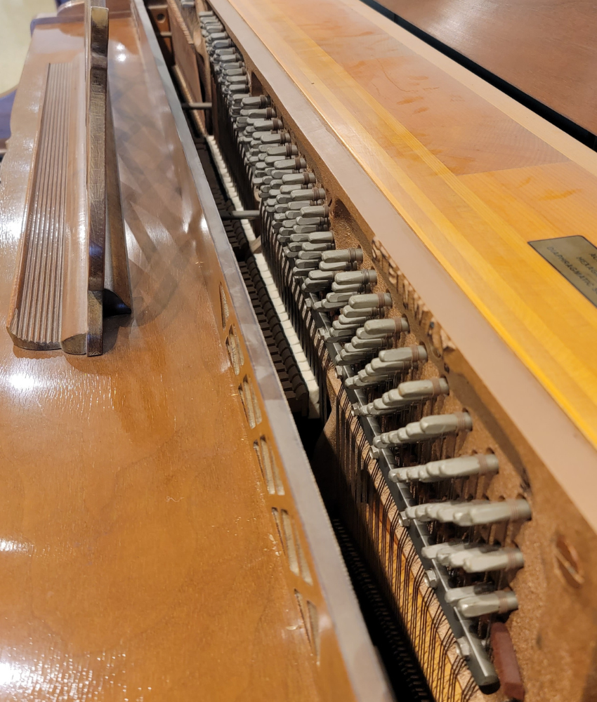 Used upright Piano, 1968 Steinway & Sons 42