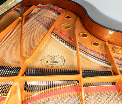 Rittmüller 5'7" GH170R Grand Piano – Polished Ebony | Used