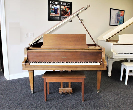 Howard Baby Grand Piano Satin Walnut | SN: 217144 | Used