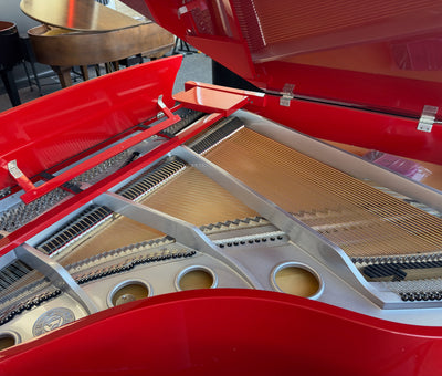 2023 Pearl River GP160 Classic Grand Piano | Red Polish | 5'3" | Serial No. 2709839 | Used