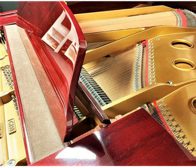 Wurlitzer C153 Grand Piano | Polished Mahogany | SN: 68188 | Used