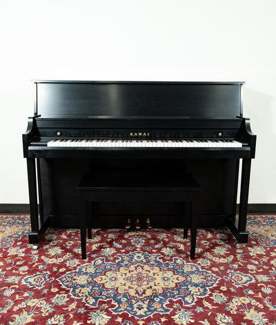 Kawai 44.5" 506N Institutional Upright Piano | Satin Ebony | SN: F086806 | Used